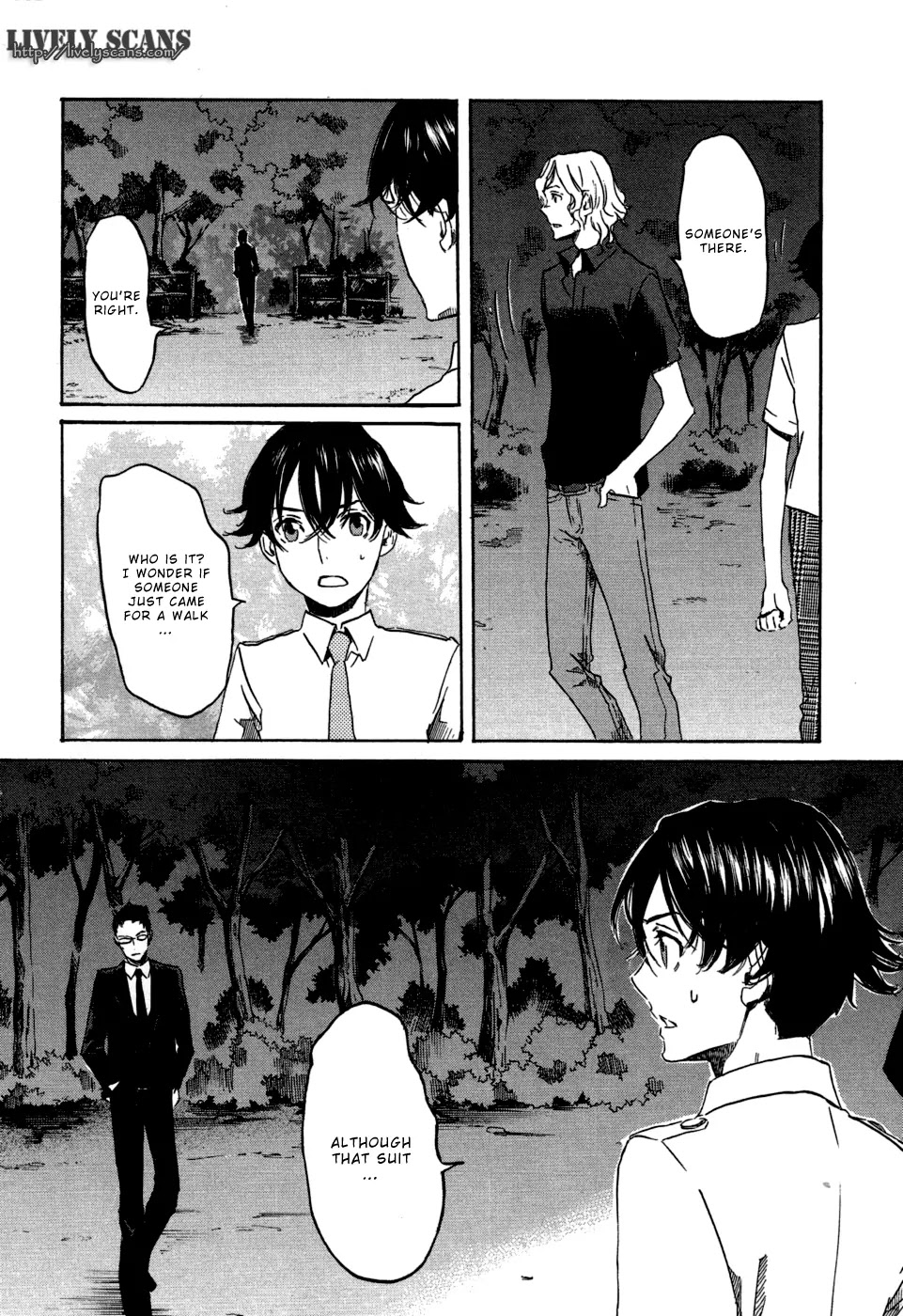 Totsugami Chapter 17 page 28 - Chapter 17