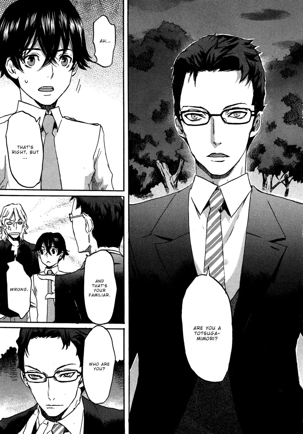 Totsugami Chapter 17 page 29 - Chapter 17