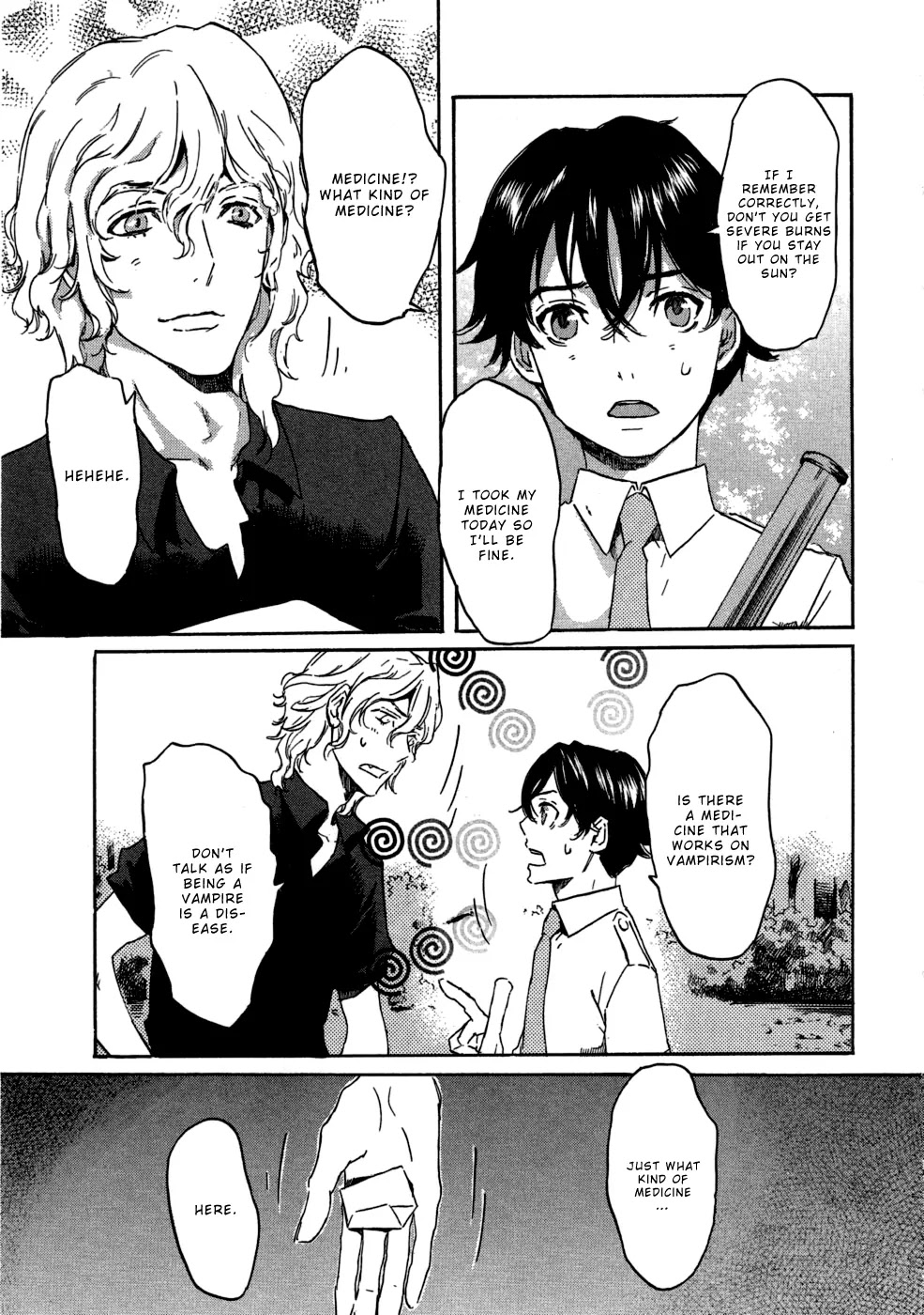 Totsugami Chapter 17 page 5 - Chapter 17