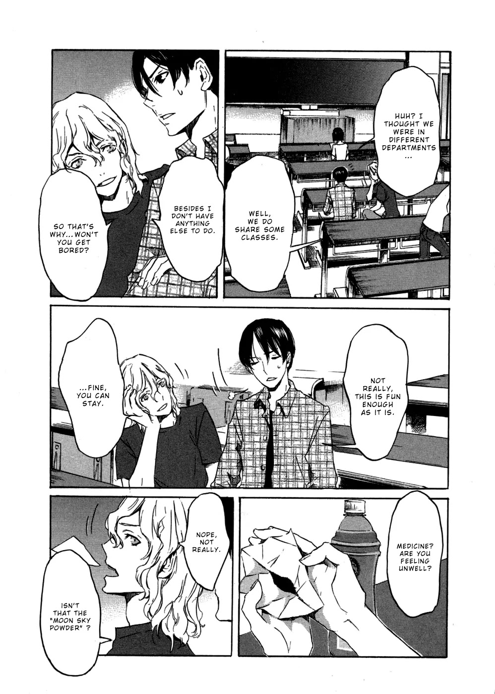 Totsugami Chapter 17 page 9 - Chapter 17