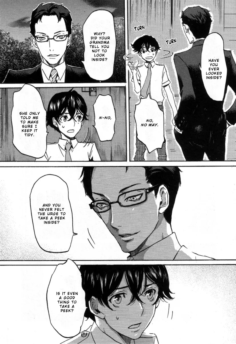 Totsugami Chapter 18 page 13 - Chapter 18 : 18th story