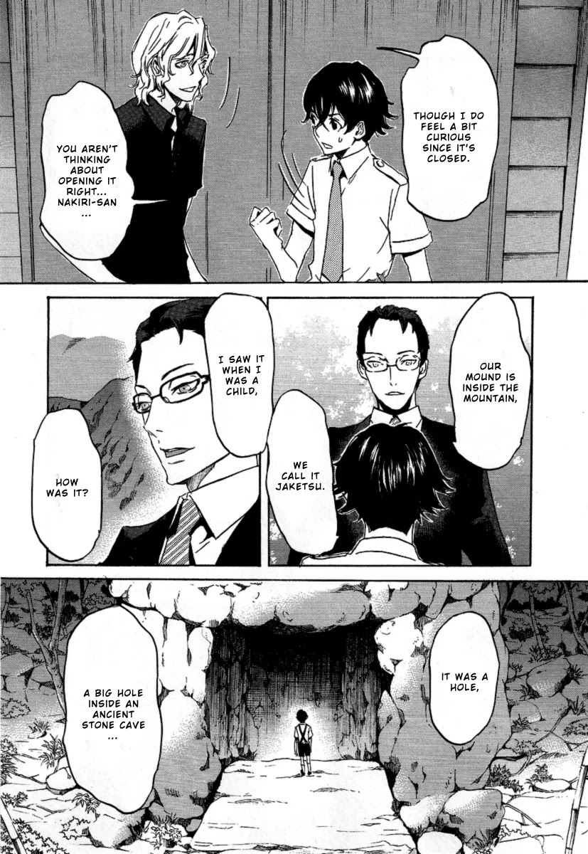 Totsugami Chapter 18 page 14 - Chapter 18 : 18th story