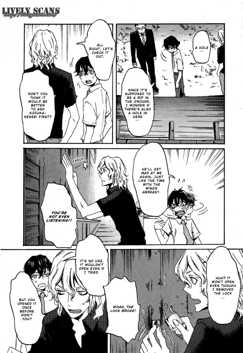 Totsugami Chapter 18 page 15 - Chapter 18 : 18th story