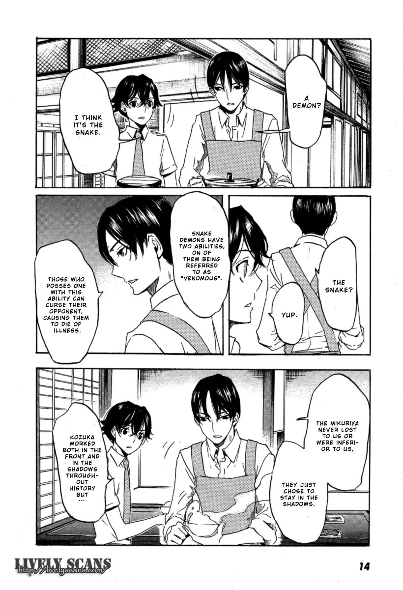 Totsugami Chapter 18 page 19 - Chapter 18 : 18th story
