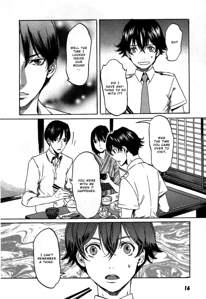 Totsugami Chapter 18 page 21 - Chapter 18 : 18th story