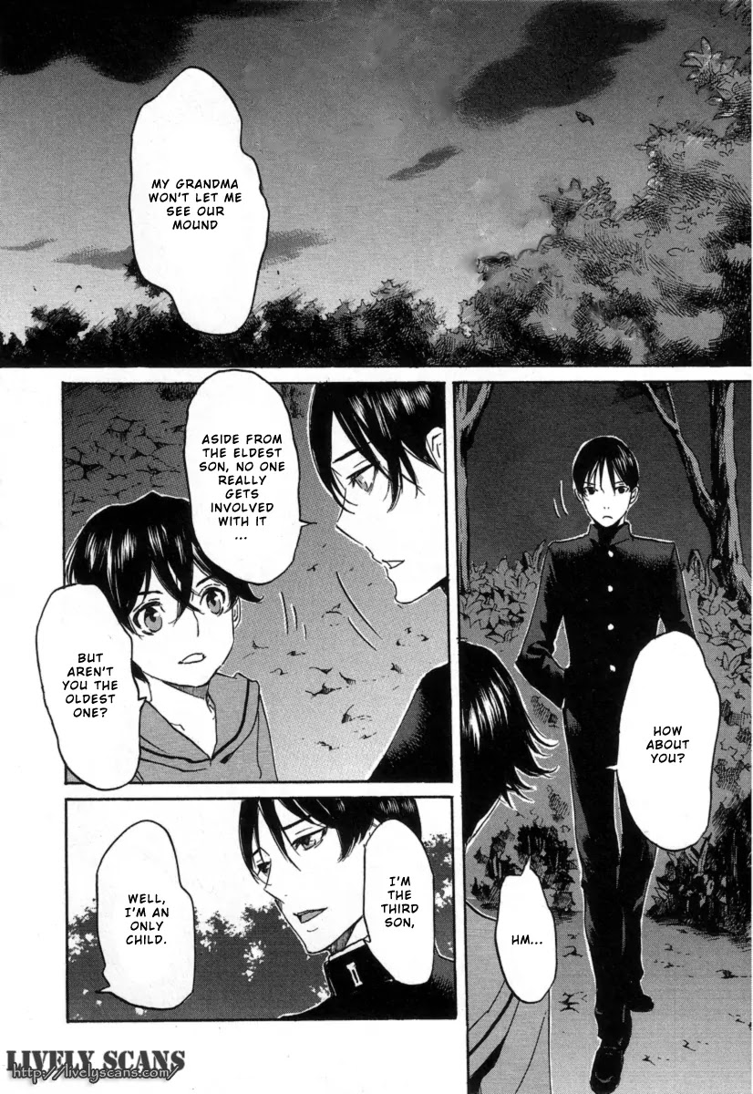 Totsugami Chapter 18 page 23 - Chapter 18 : 18th story