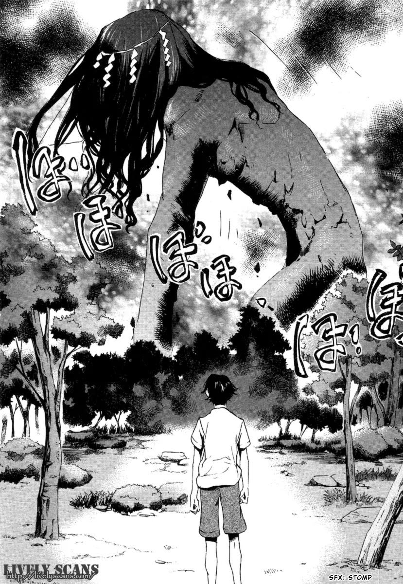 Totsugami Chapter 18 page 31 - Chapter 18 : 18th story