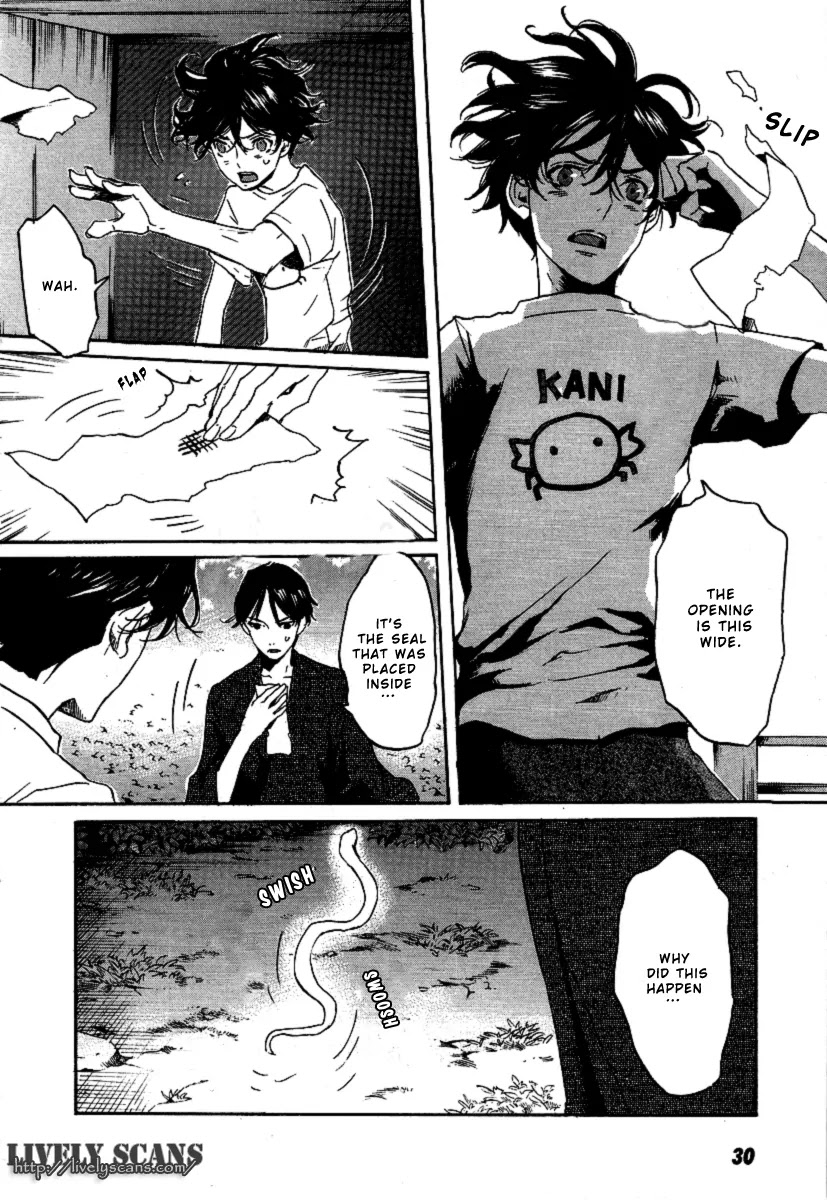 Totsugami Chapter 18 page 35 - Chapter 18 : 18th story