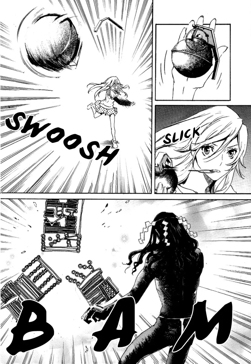 Totsugami Chapter 19 page 14 - Chapter 19