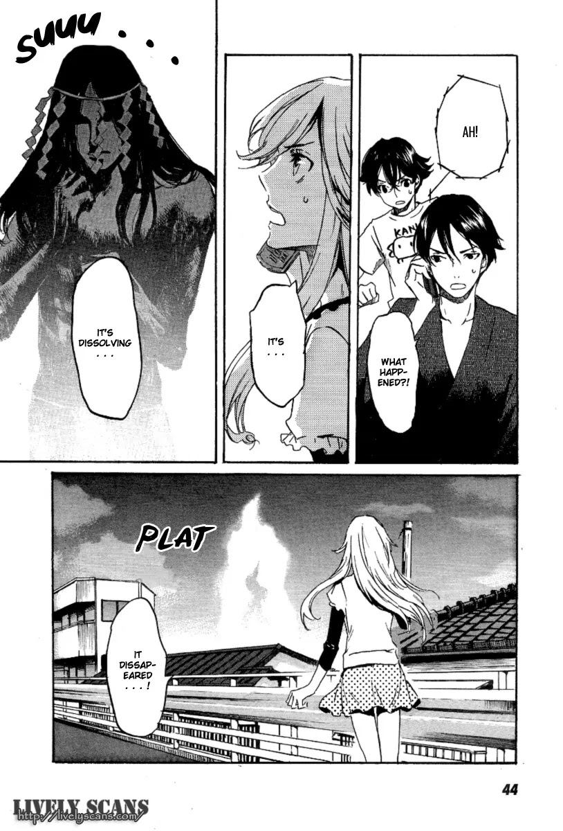 Totsugami Chapter 19 page 16 - Chapter 19