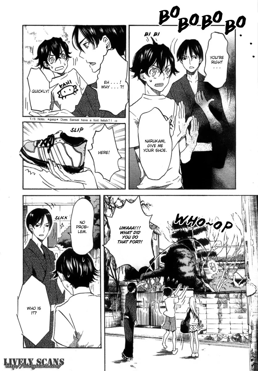 Totsugami Chapter 19 page 20 - Chapter 19