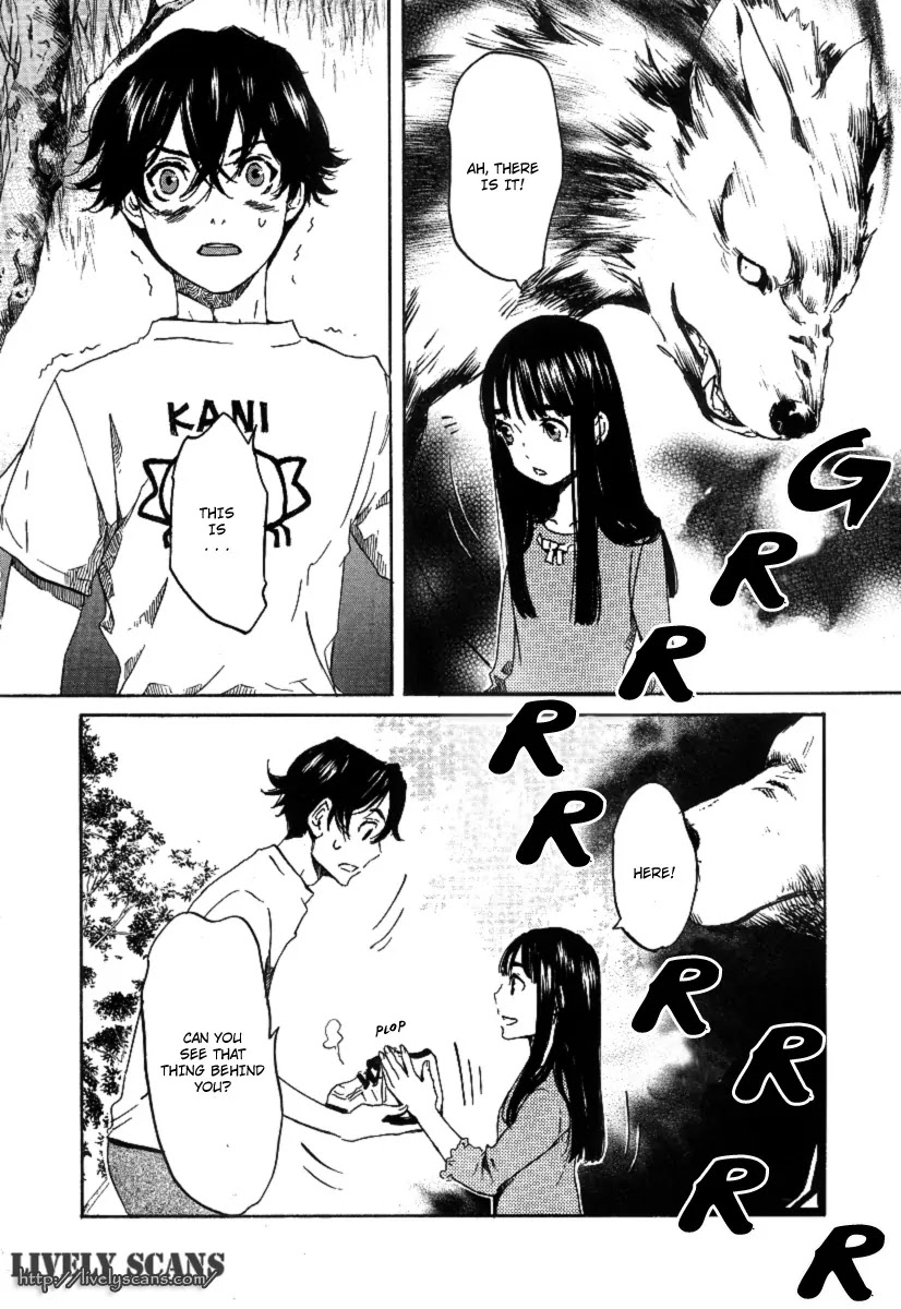 Totsugami Chapter 19 page 24 - Chapter 19