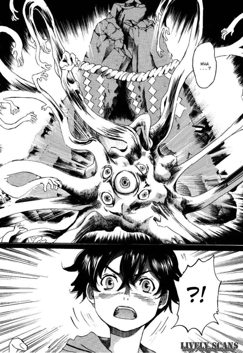 Totsugami Chapter 19 page 28 - Chapter 19