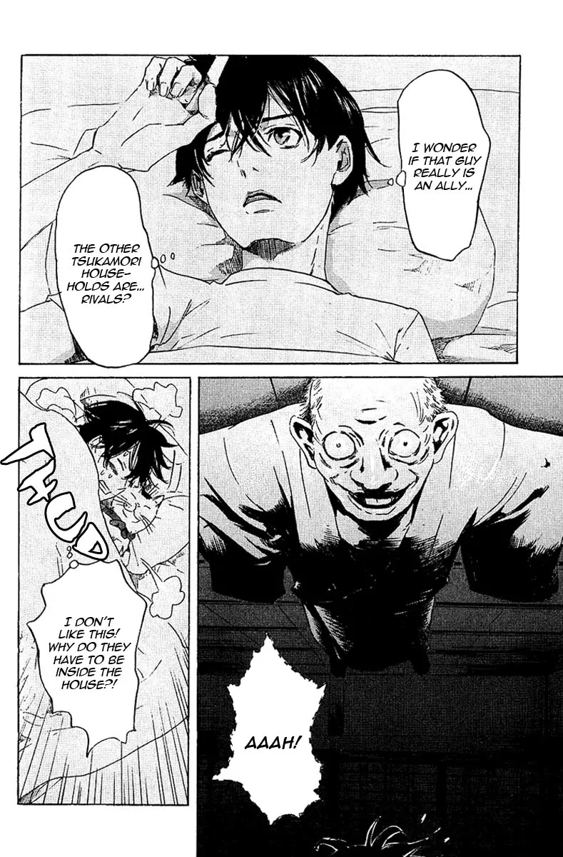 Totsugami Chapter 2 page 18 - Chapter 2