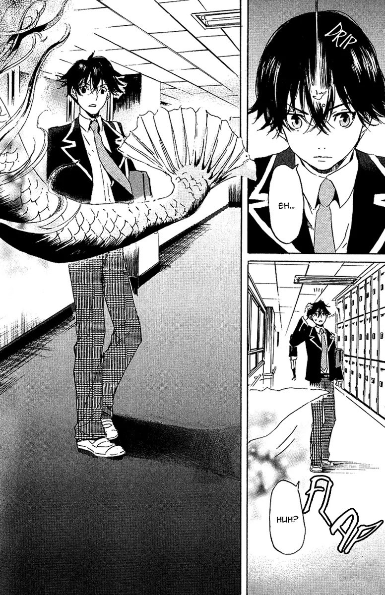 Totsugami Chapter 2 page 20 - Chapter 2