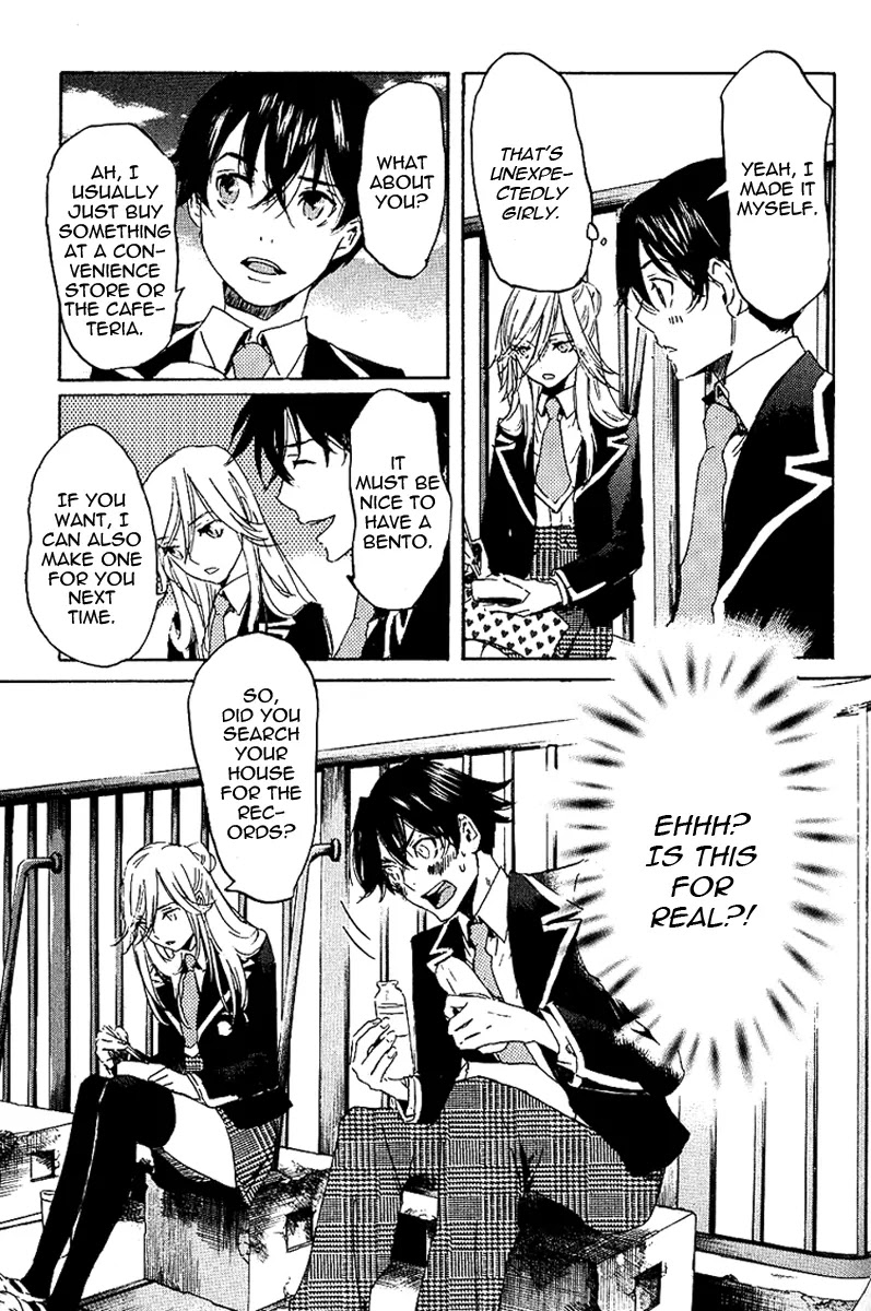 Totsugami Chapter 2 page 27 - Chapter 2