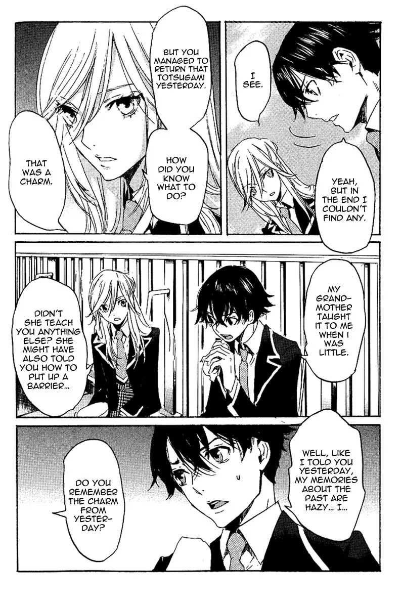 Totsugami Chapter 2 page 28 - Chapter 2
