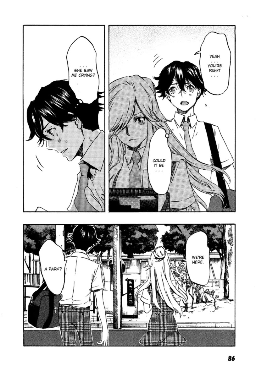 Totsugami Chapter 20 page 30 - Chapter 20