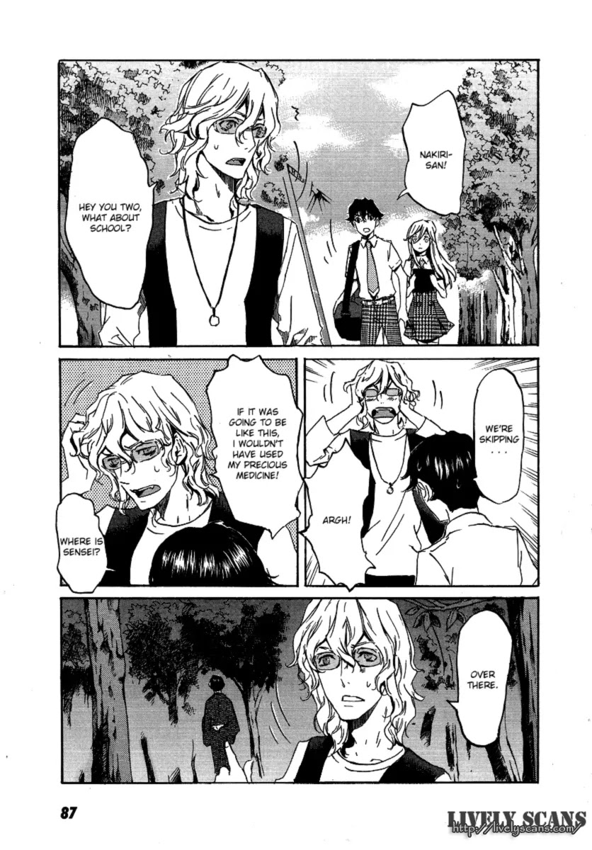 Totsugami Chapter 20 page 31 - Chapter 20