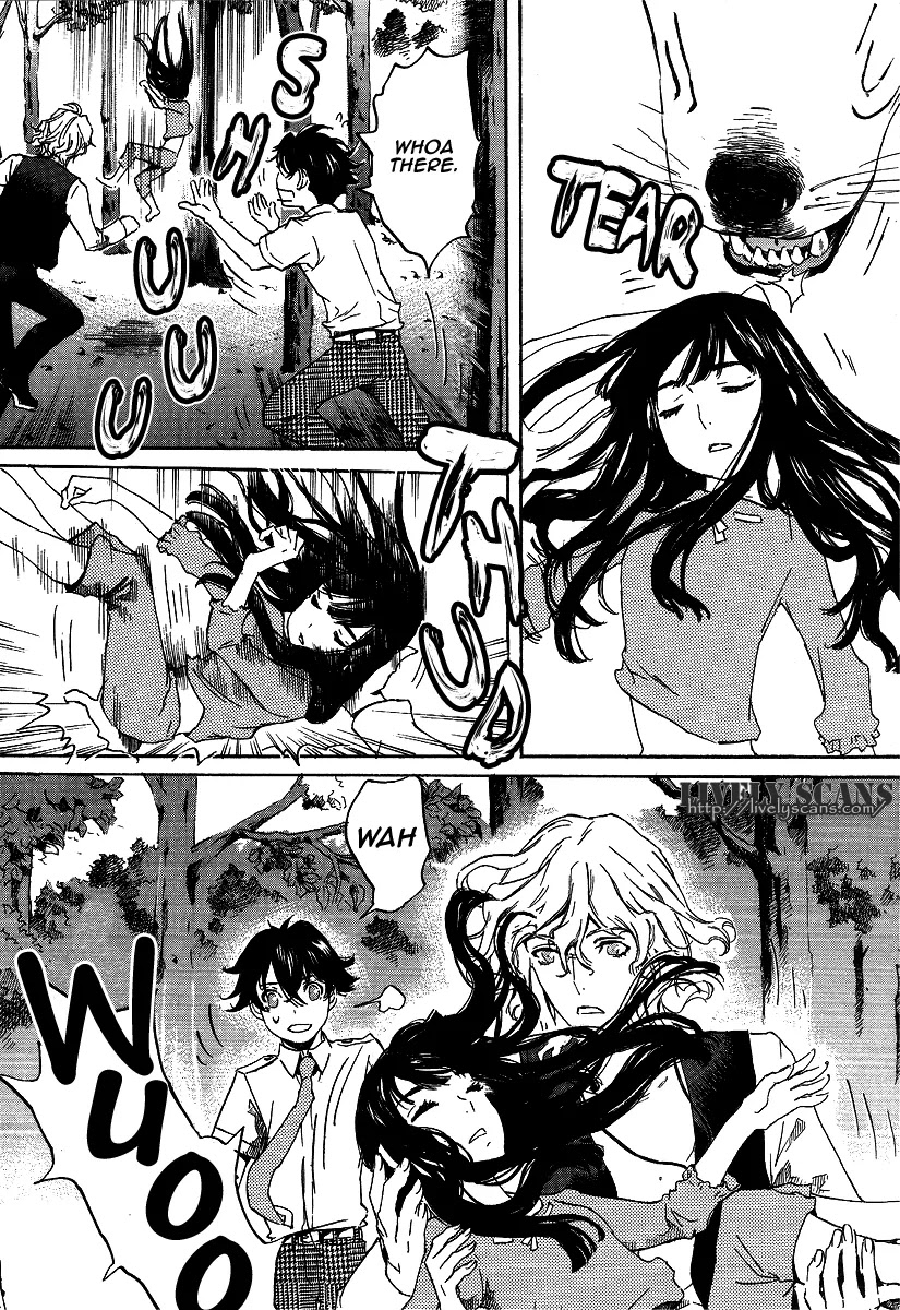 Totsugami Chapter 21 page 12 - Chapter 21
