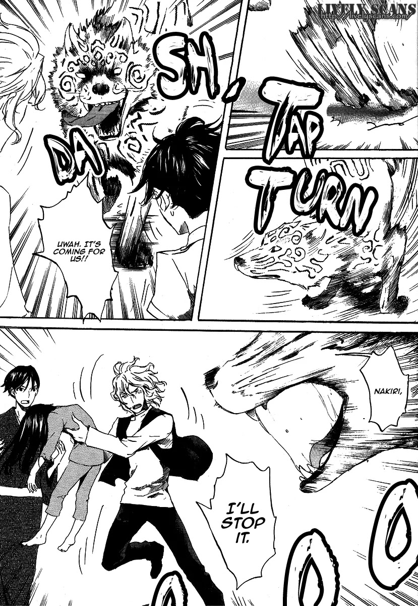 Totsugami Chapter 21 page 20 - Chapter 21