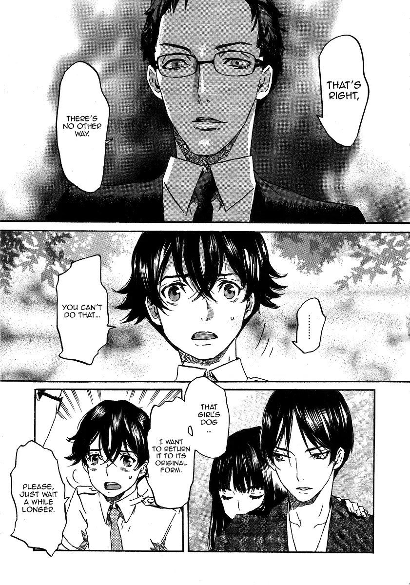 Totsugami Chapter 21 page 26 - Chapter 21
