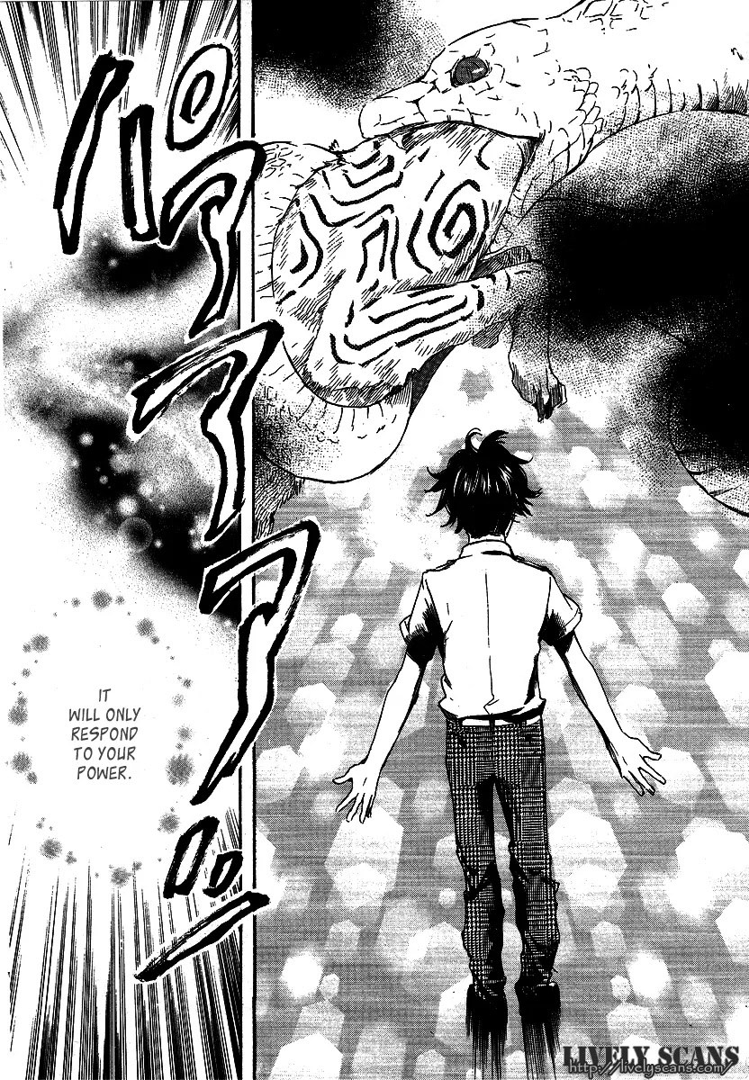 Totsugami Chapter 21 page 32 - Chapter 21