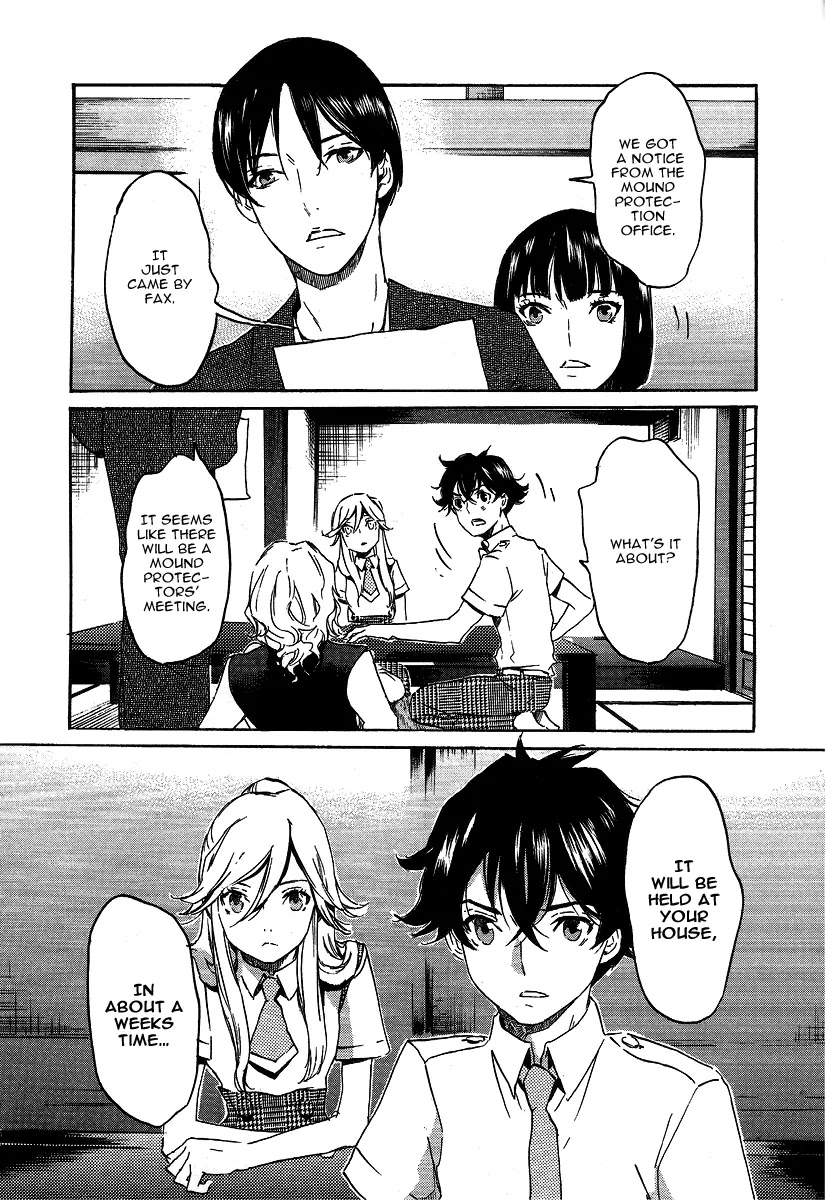 Totsugami Chapter 22 page 20 - Chapter 22