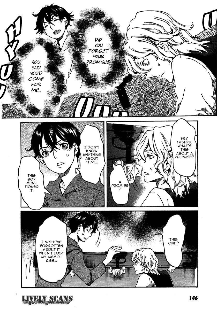 Totsugami Chapter 22 page 30 - Chapter 22
