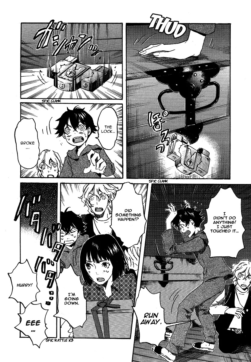 Totsugami Chapter 22 page 31 - Chapter 22