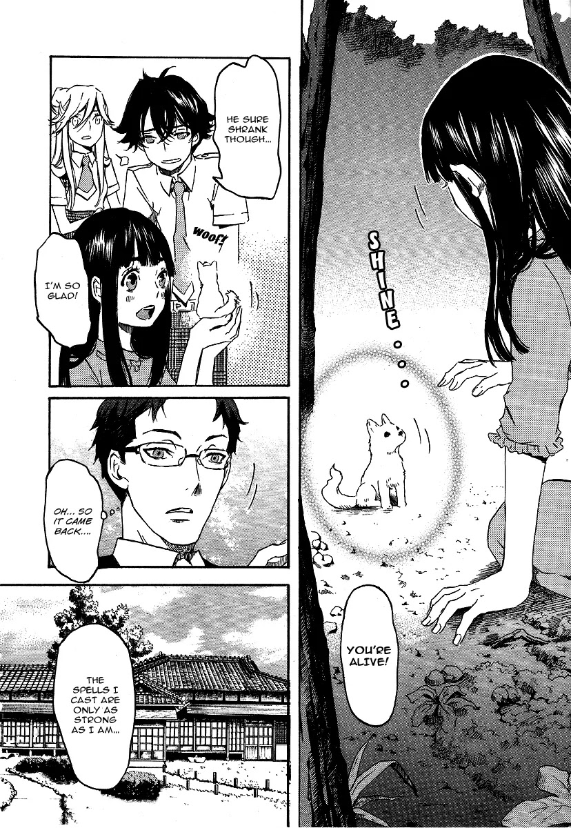 Totsugami Chapter 22 page 8 - Chapter 22