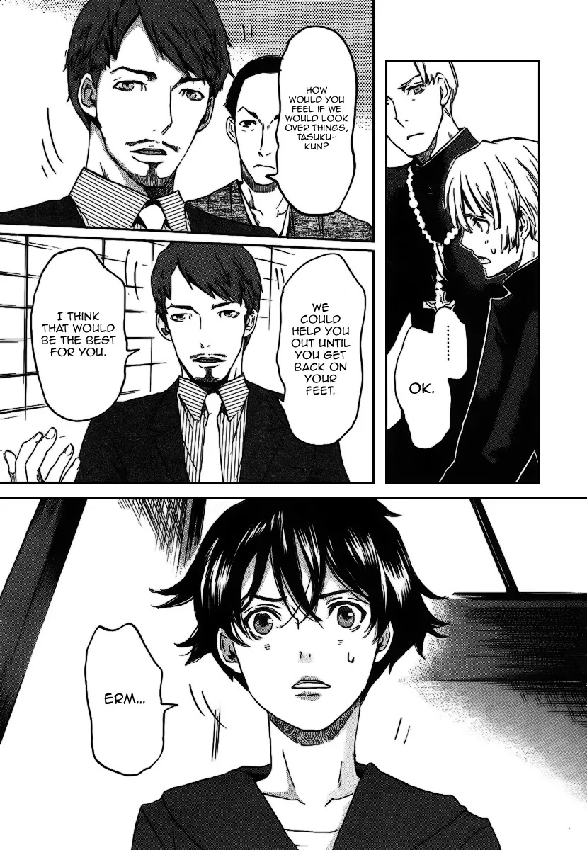 Totsugami Chapter 23 page 28 - Chapter 23