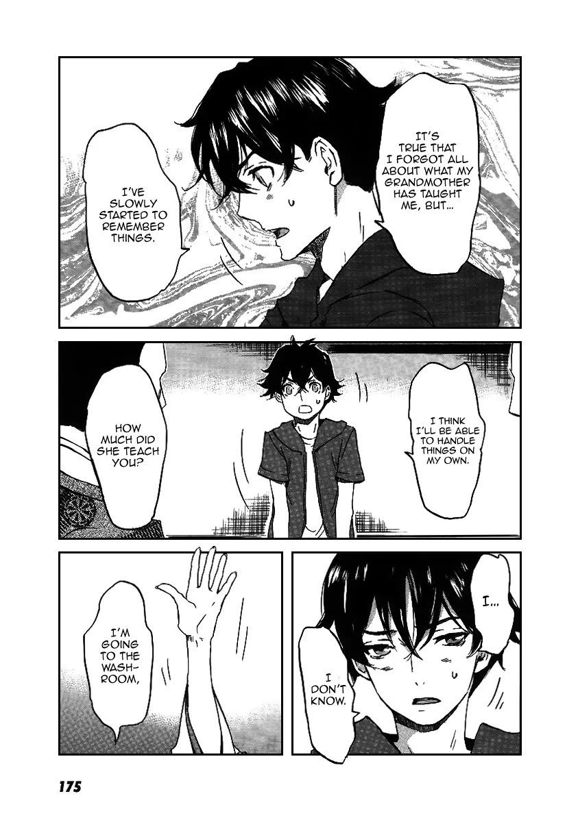 Totsugami Chapter 23 page 29 - Chapter 23