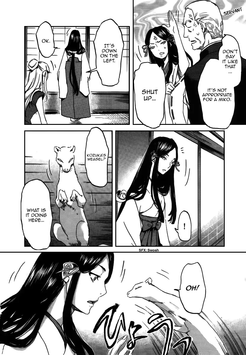 Totsugami Chapter 23 page 30 - Chapter 23