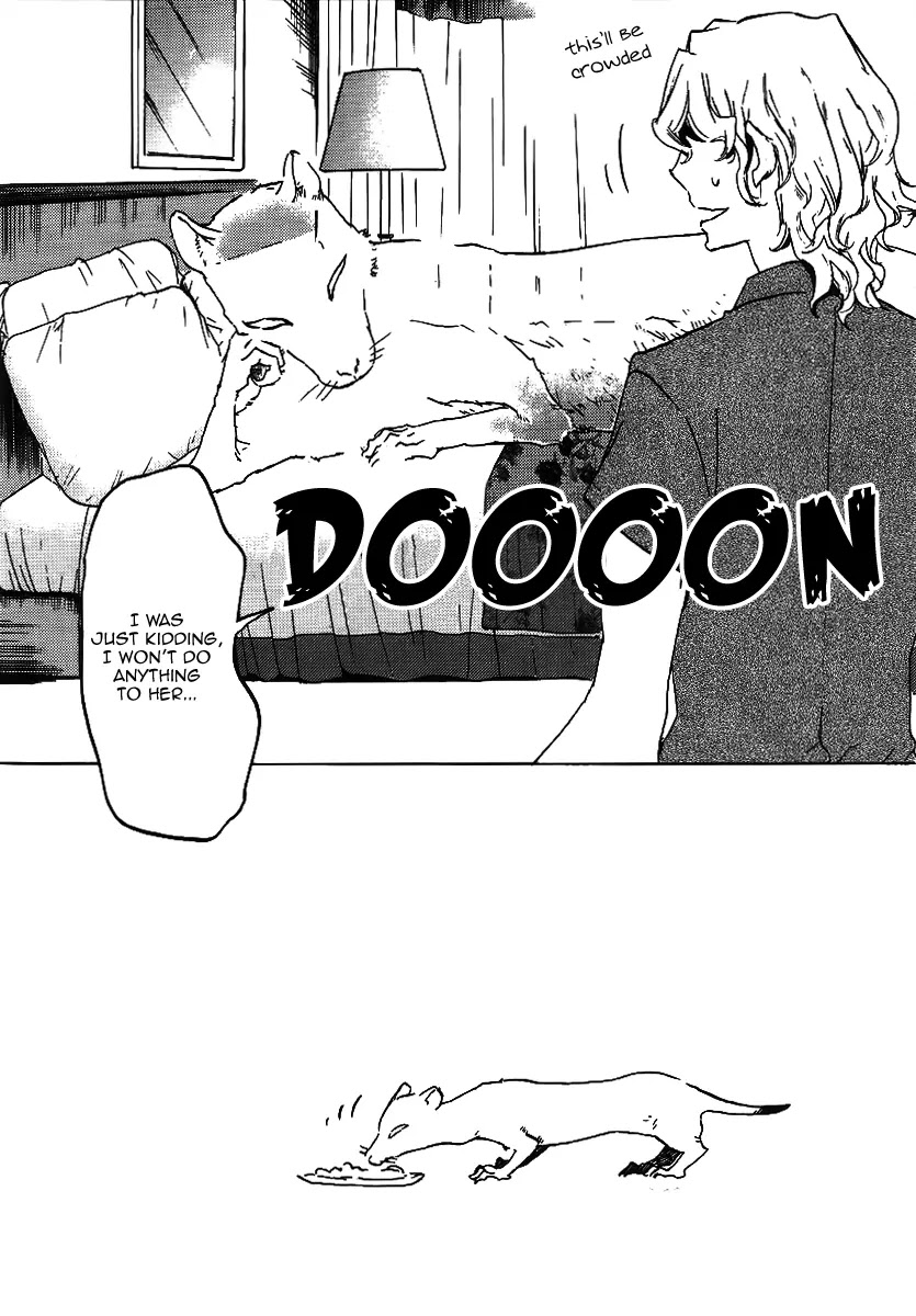 Totsugami Chapter 23 page 35 - Chapter 23