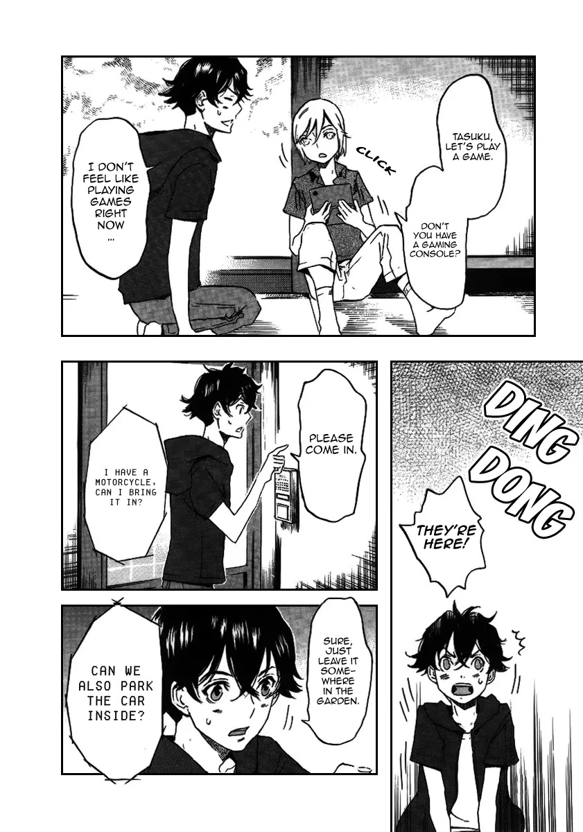 Totsugami Chapter 23 page 8 - Chapter 23