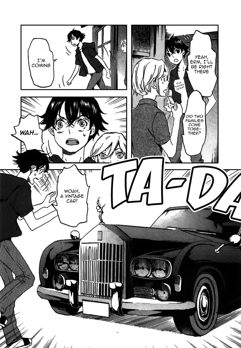 Totsugami Chapter 23 page 9 - Chapter 23