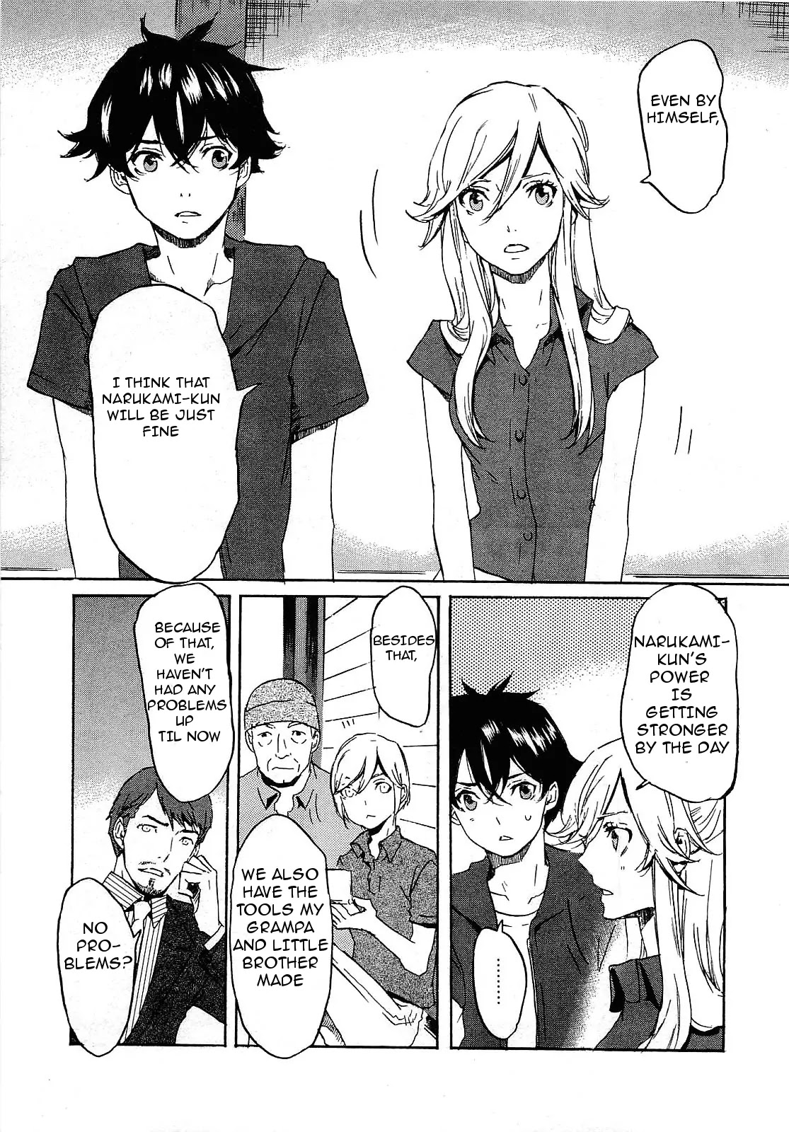 Totsugami Chapter 24 page 13 - Chapter 24