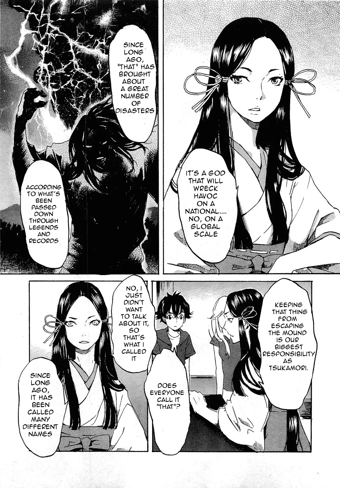 Totsugami Chapter 24 page 19 - Chapter 24
