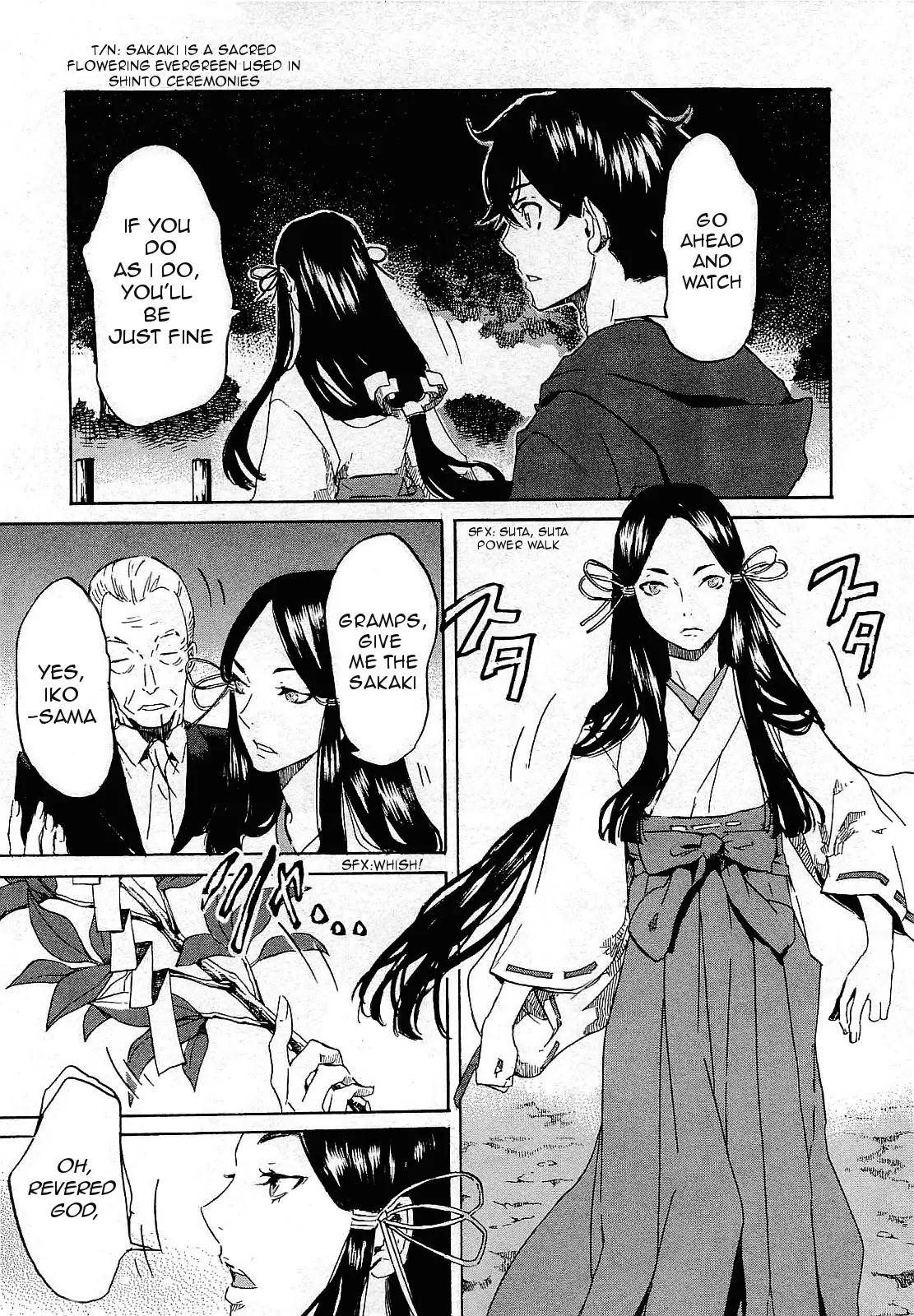 Totsugami Chapter 24 page 23 - Chapter 24