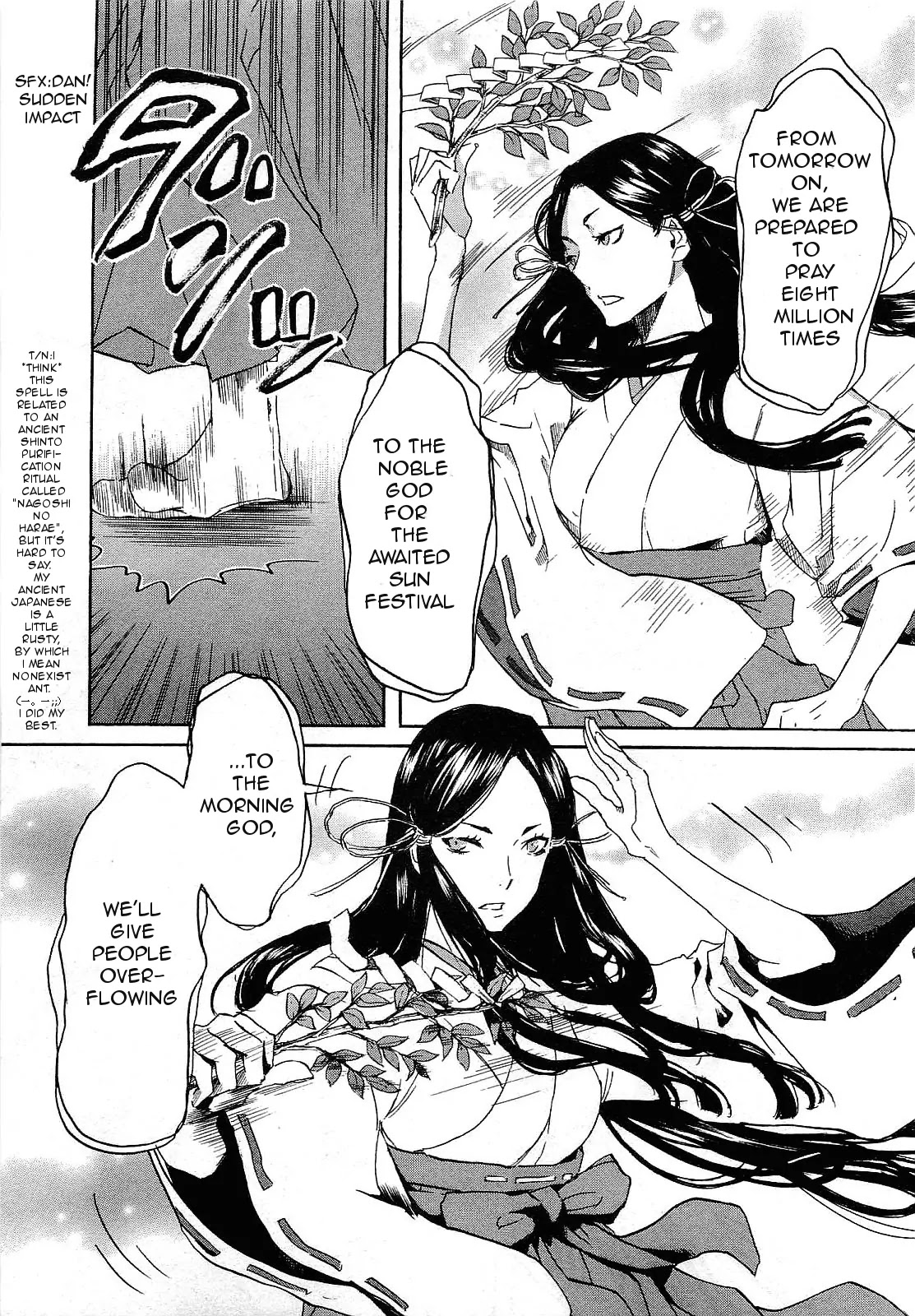 Totsugami Chapter 24 page 24 - Chapter 24