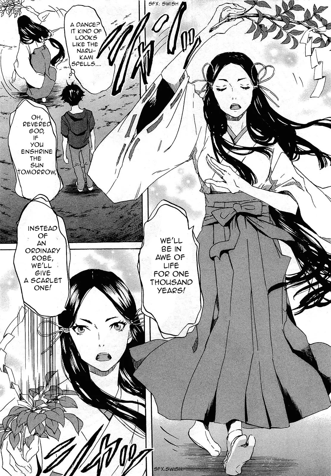 Totsugami Chapter 24 page 25 - Chapter 24