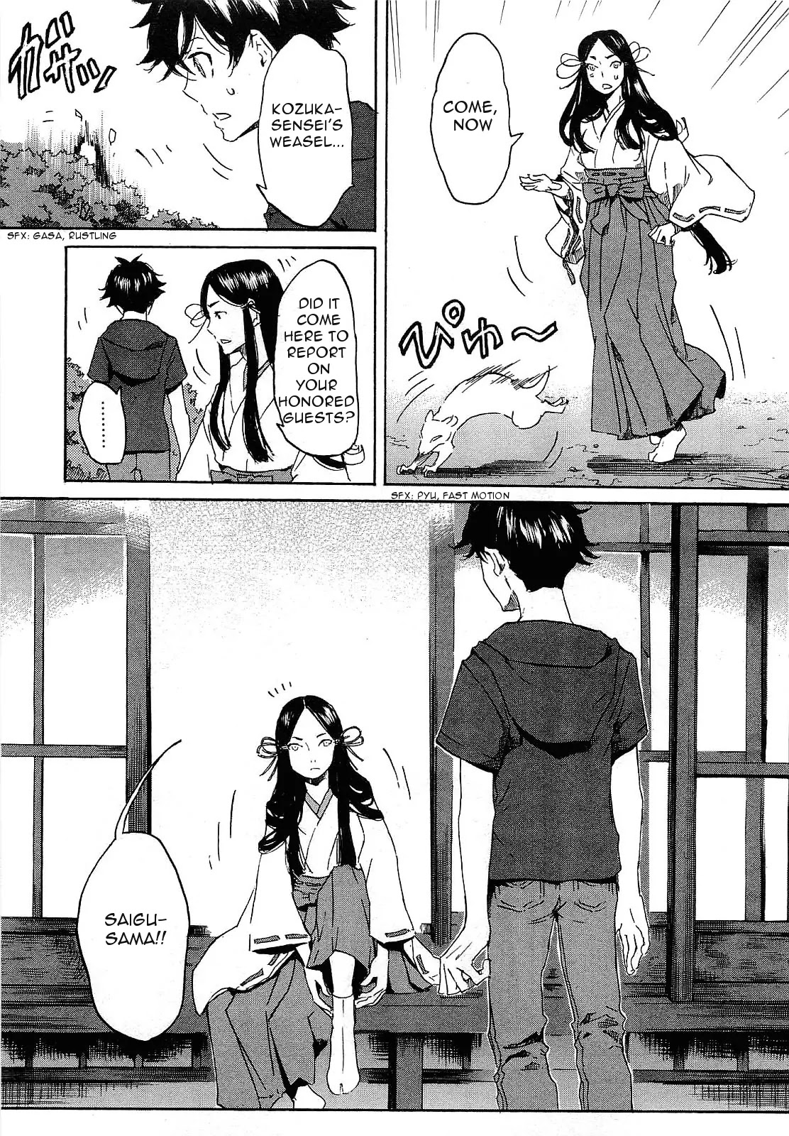 Totsugami Chapter 24 page 28 - Chapter 24
