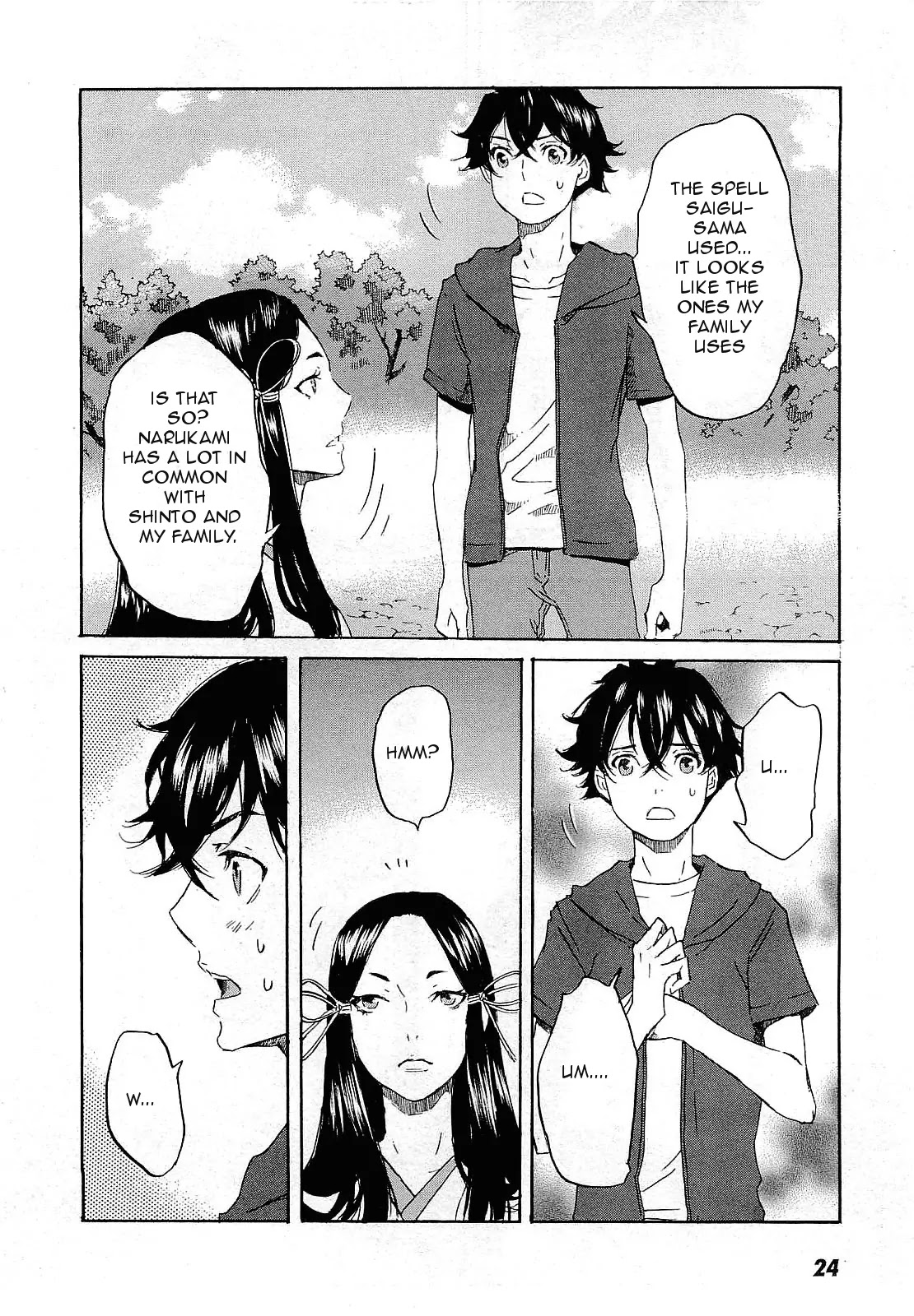 Totsugami Chapter 24 page 29 - Chapter 24