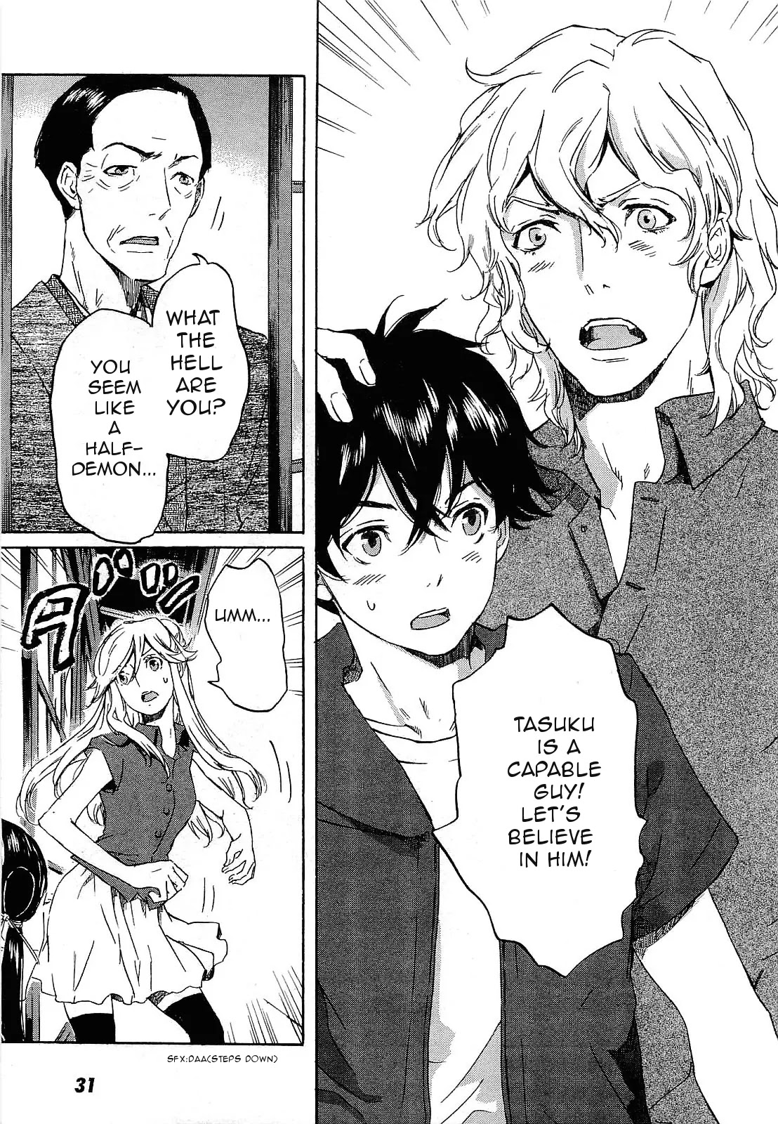 Totsugami Chapter 24 page 36 - Chapter 24