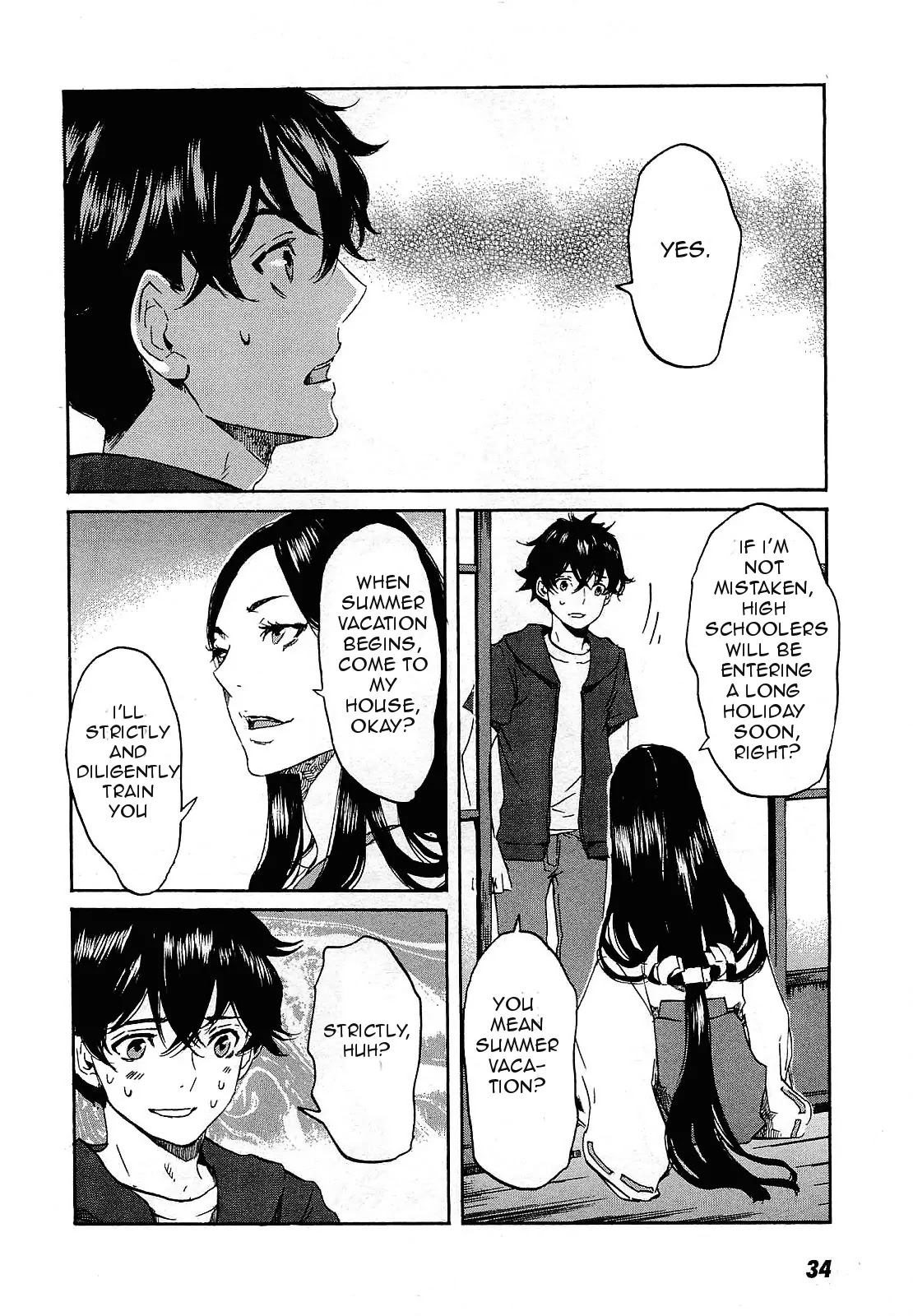 Totsugami Chapter 24 page 39 - Chapter 24