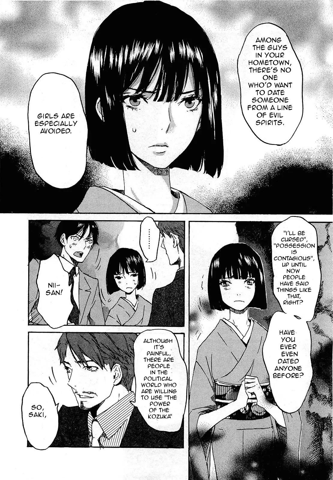 Totsugami Chapter 25 page 10 - Chapter 25