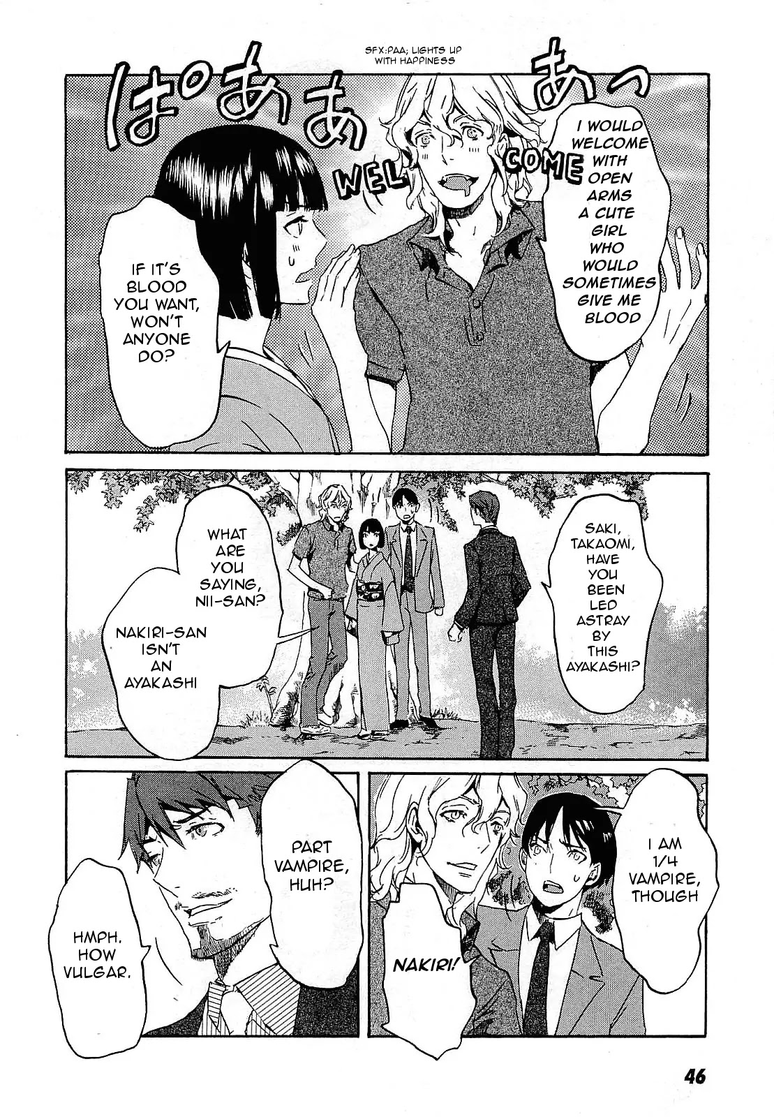 Totsugami Chapter 25 page 14 - Chapter 25