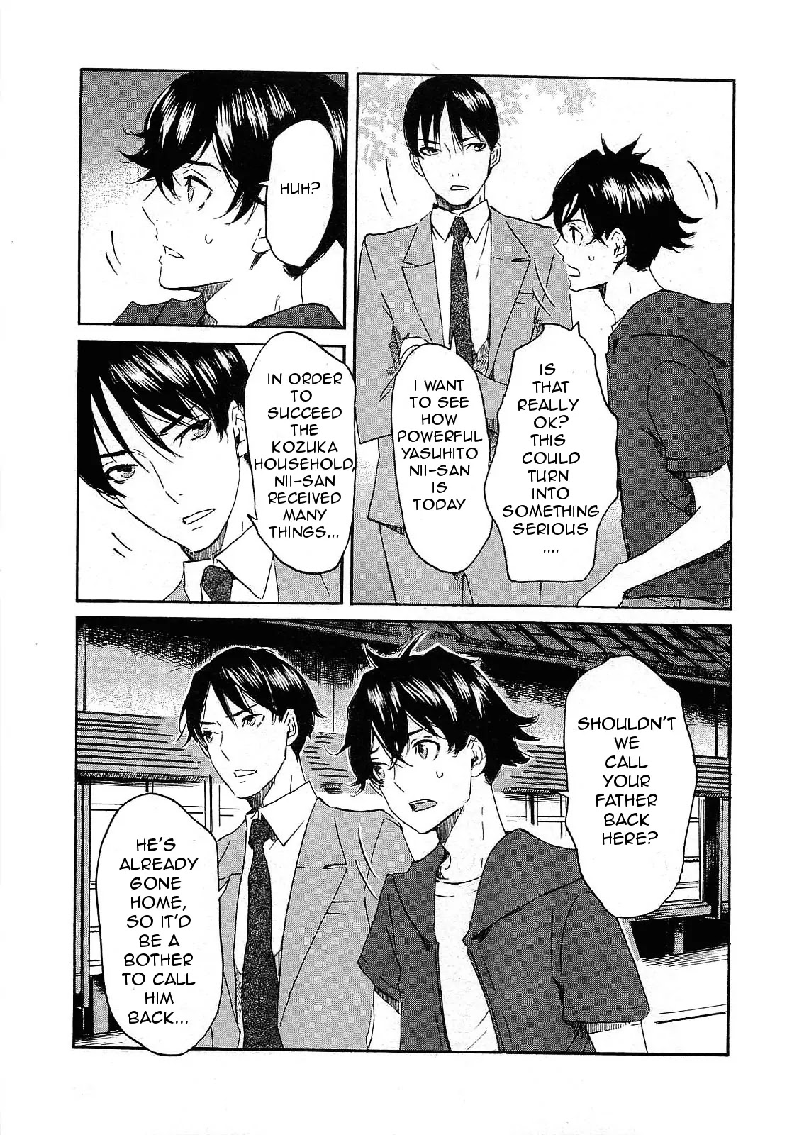 Totsugami Chapter 25 page 17 - Chapter 25