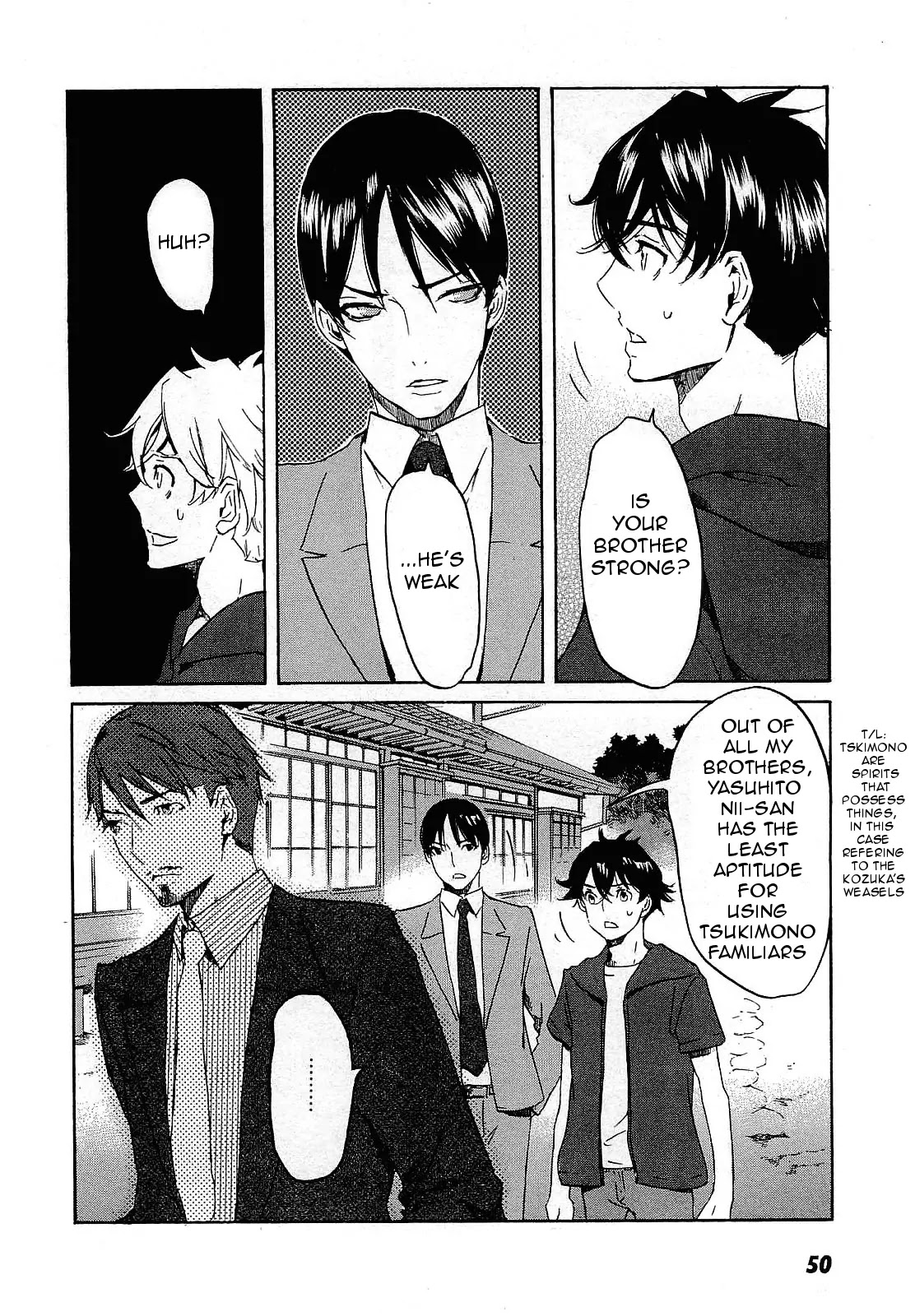 Totsugami Chapter 25 page 18 - Chapter 25